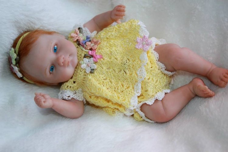 Небольшой обзор Авторских кукол скульптора Kellie Beckett - часть 3 | Бэйбики Небольшой обзор Авторских кукол скульптора Kellie Beckett - часть 3