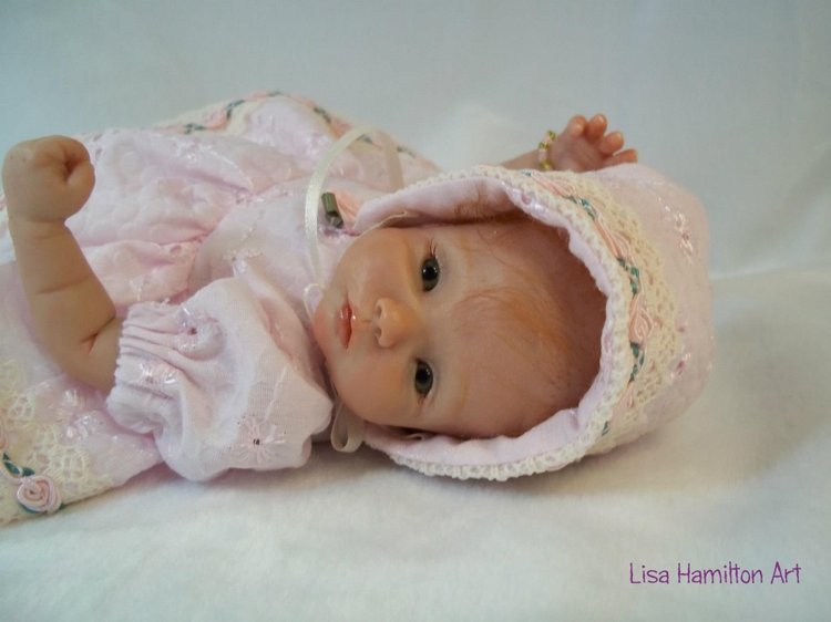 Авторские куклы Лизы Гамильтон (Lisa Hamilton Art) - часть 2