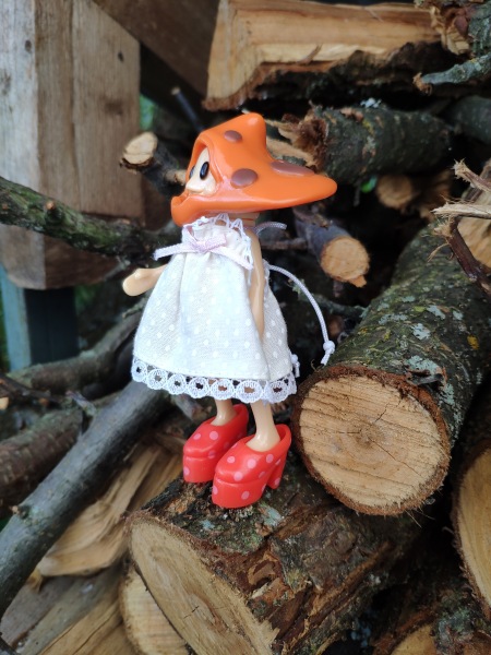 Лето с лягушками — Коллекционные куклы разных авторов (Разное): редкие бренды (фото 2)