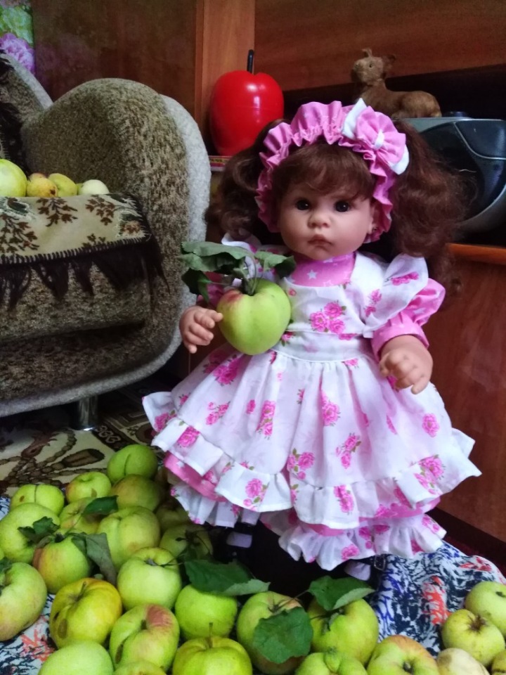 Новое платье для Ангелинки (фото 10)