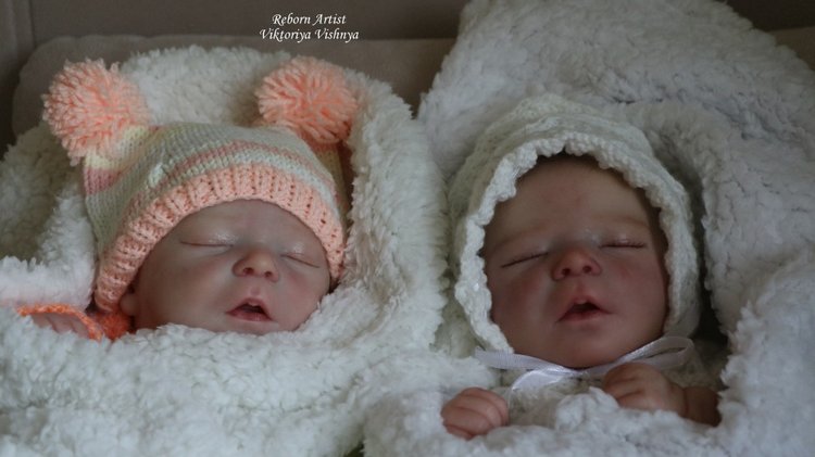 Даррен...куколка реборн Виктории Вишни