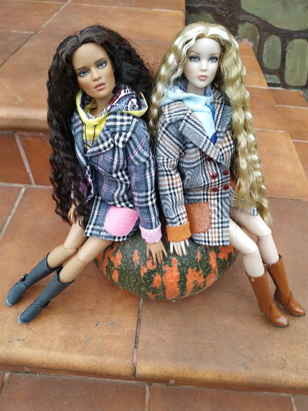 Три грации - Анна, Диана и Малена (фото 3)