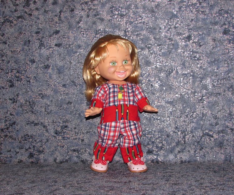 Моя любимая Наташа (Galoob Baby Face) (фото 2)