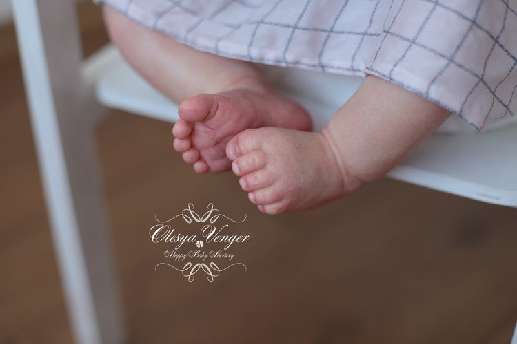 Моя милая Лана - Тутти от Natali Blick. Кукла реборн Олеси Венгер