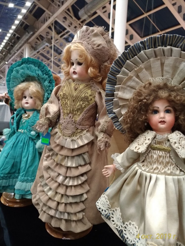 XV Международный Салон Авторских кукол на Тишинке моими глазами. Часть III, завершающая