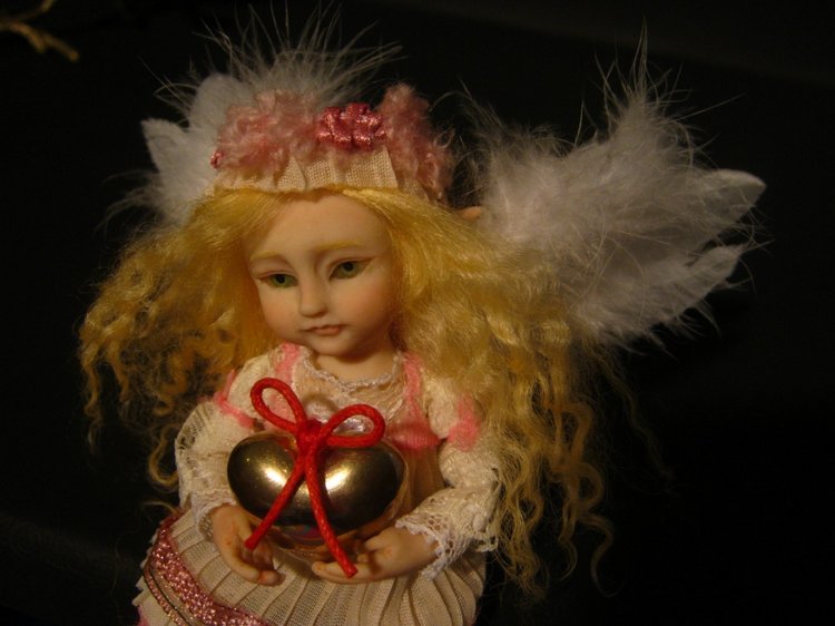 OOAK Creations Fairy - Dolls in Polymer Clay - Fimo by Paola Erriu - Авторские скульптуры из полимерной глины (фото 5)