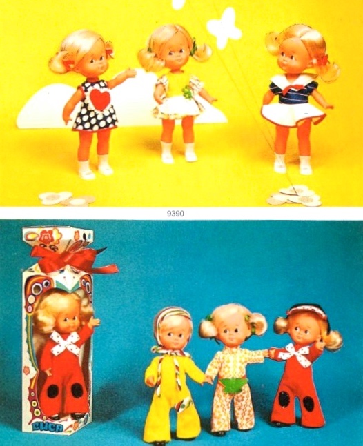 Маленькая куколка Famosa — Испанские куклы (разное): Vestida de Azul (фото 3)