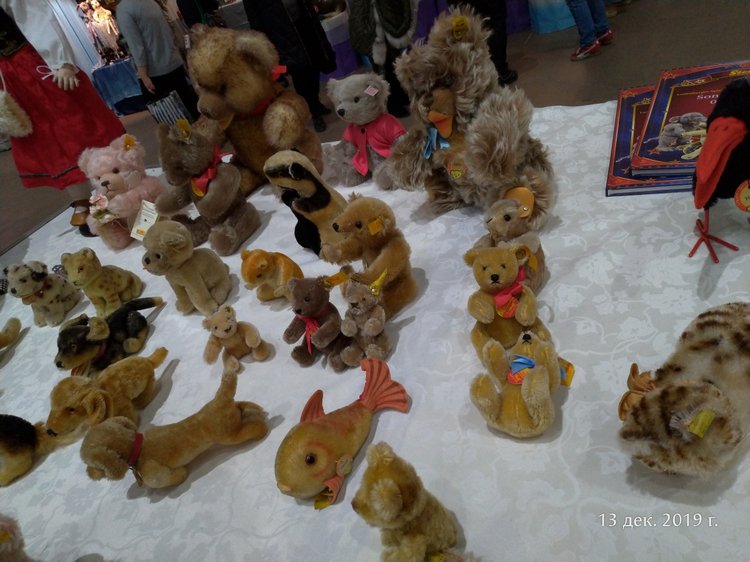 X Международная выставка "Искусство куклы" в Гостином дворе. Часть 2