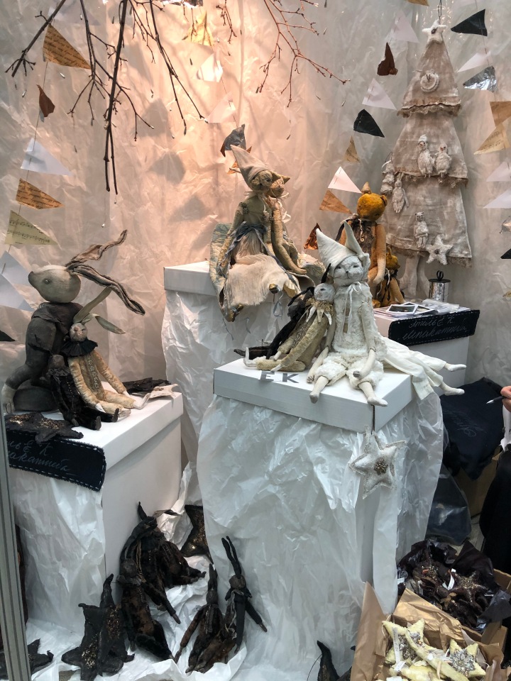 "Искусство куклы" 2019 - приглашаю прогуляться по выставке... ч.5