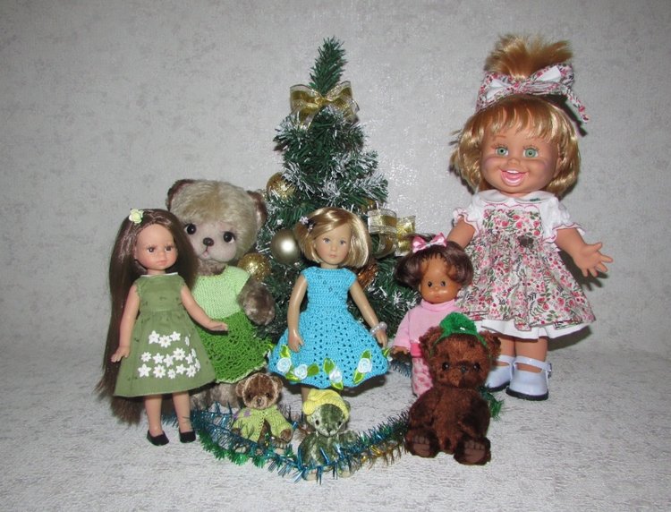 С Новым 2020 Годом! Мой седьмой Новый Год на Бейбиках и моя коллекция любимых кукол и игрушек