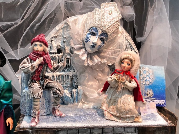 "Искусство куклы" 2019 - приглашаю прогуляться по выставке... ч.4 | Бэйбики "Искусство куклы" 2019 - приглашаю прогуляться по выставке... ч.4