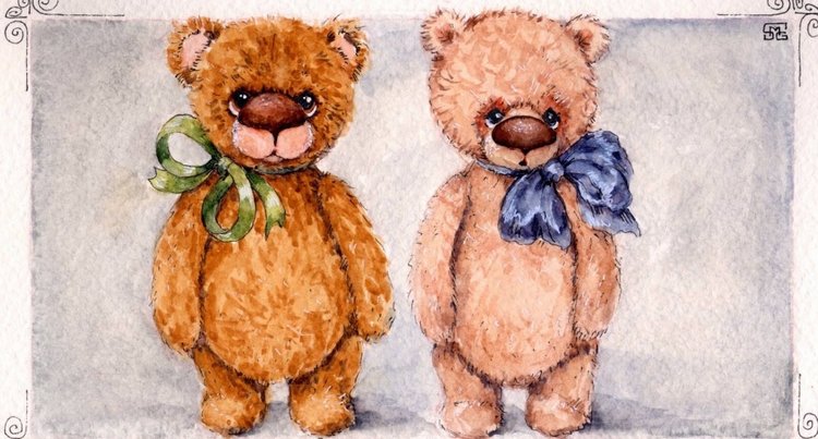 Мишки Инги SMG — Интересное и необычное: фотоподборки