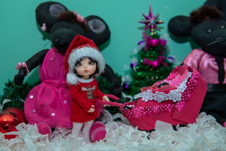 Новогодний эльф — Куклы Fairyland (ФэйриЛэнд): BJD (БЖД) (фото 10)