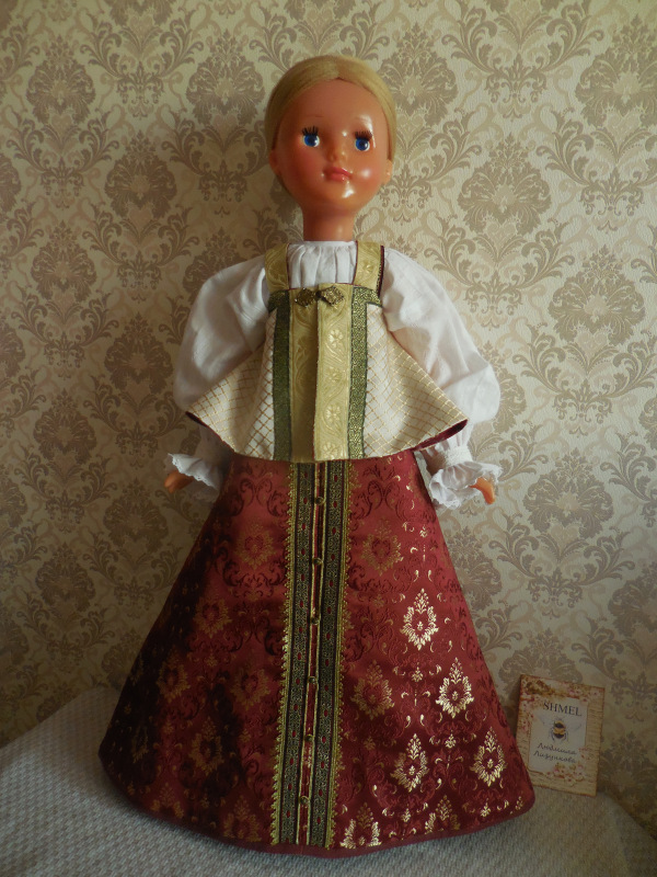 ПИНЕЖСКАЯ НЕВЕСТА (Архангельская губерния). Реставрация, переделка