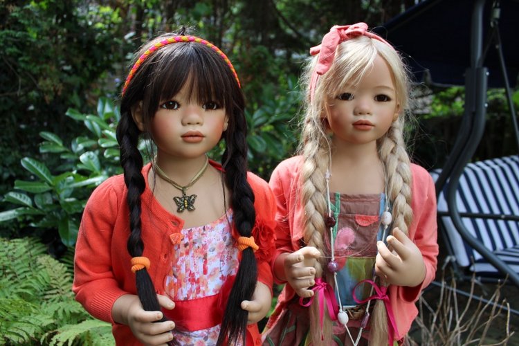 Две сестрички, две Анны Лу - часть вторая. Оранжевый бум