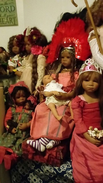 Как живут Кукольные Коллекции у других коллекционеров