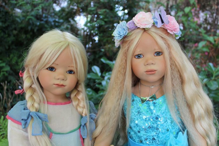 Синчи и подружки — Куклы Annette Himstedt (Аннетт Химстедт): коллекционные