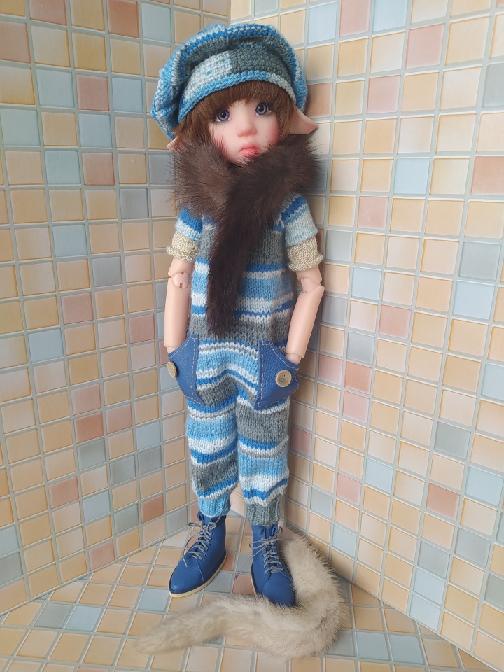 Новый костюм для Кайе Вигс