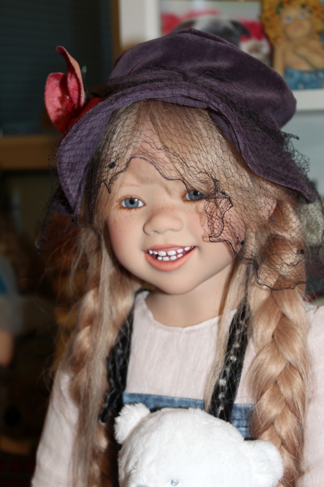 Лилемор и подружки — Куклы Annette Himstedt (Аннетт Химстедт): коллекционные