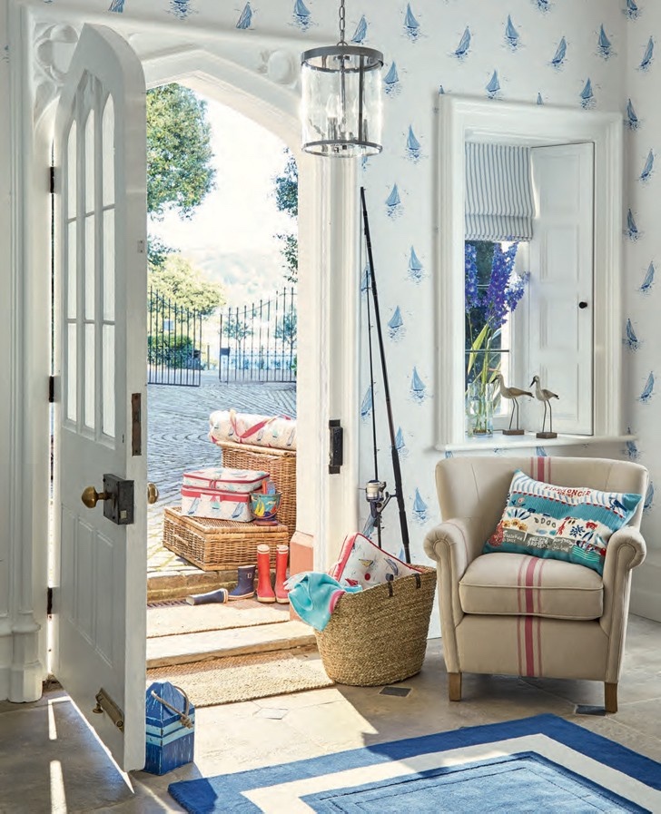 Представление о прекрасном прошлом... Laura Ashley