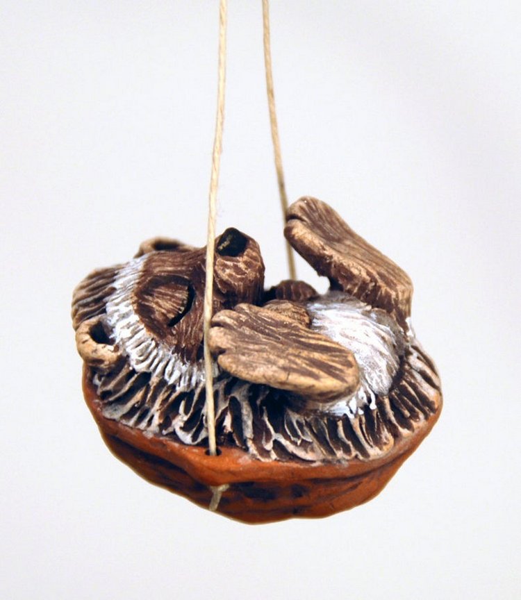 Snoozes (Rae Hull) - Авторские животные из глины