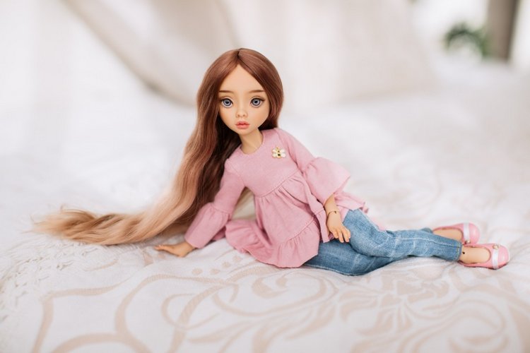 Эмили собрались на Весенний бал кукол (фото 4)