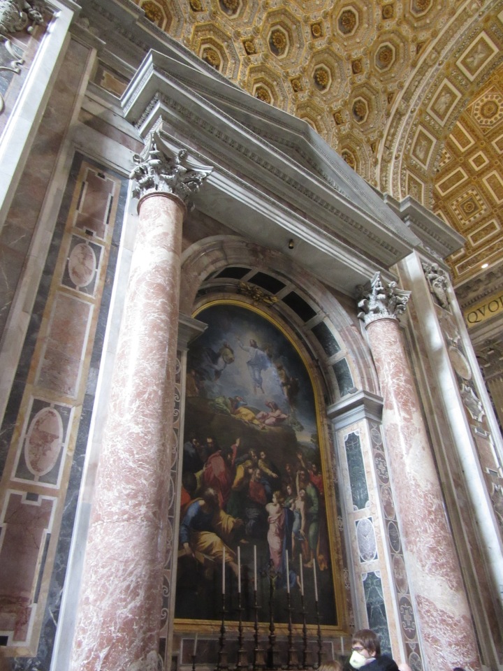 До пандемии. Путешествие по Италии, часть 6 (Ватикан)