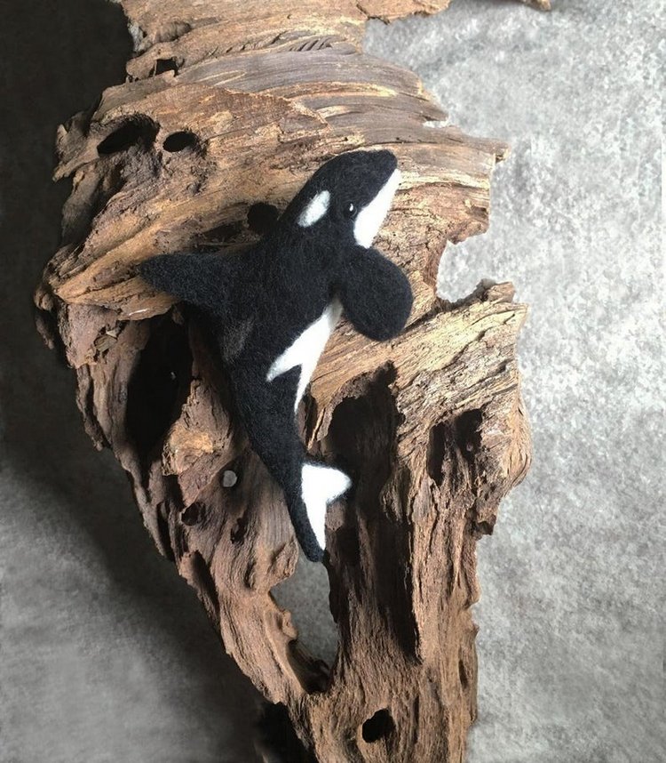 AllTheTinyAnimals - Авторские фигурки из шерсти и полимерной глины