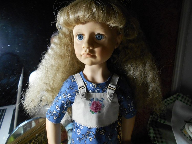 И снова Крюгер — Куклы Julie Good Kruger (Джулия Гуд Крюгер): винил (фото 8)