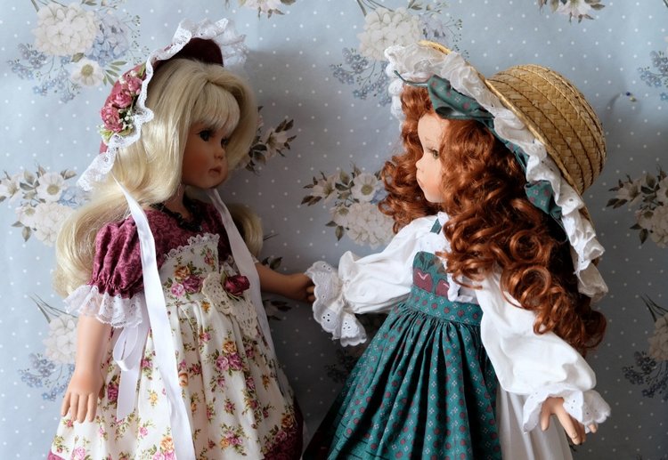 Мои старшие "лапочки" от Линды Рик. Красота бесконечная