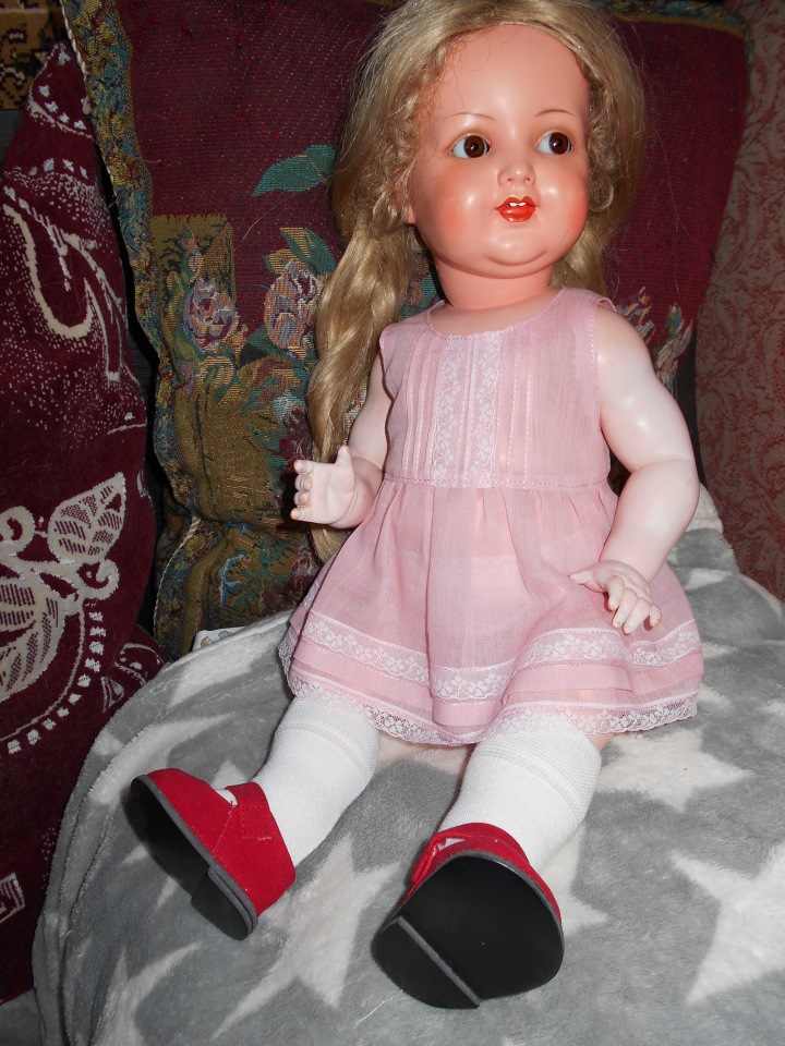 Новенькая | Бэйбики Новенькая — Антикварные куклы Kämmer & Reinhardt (K*R): характерные