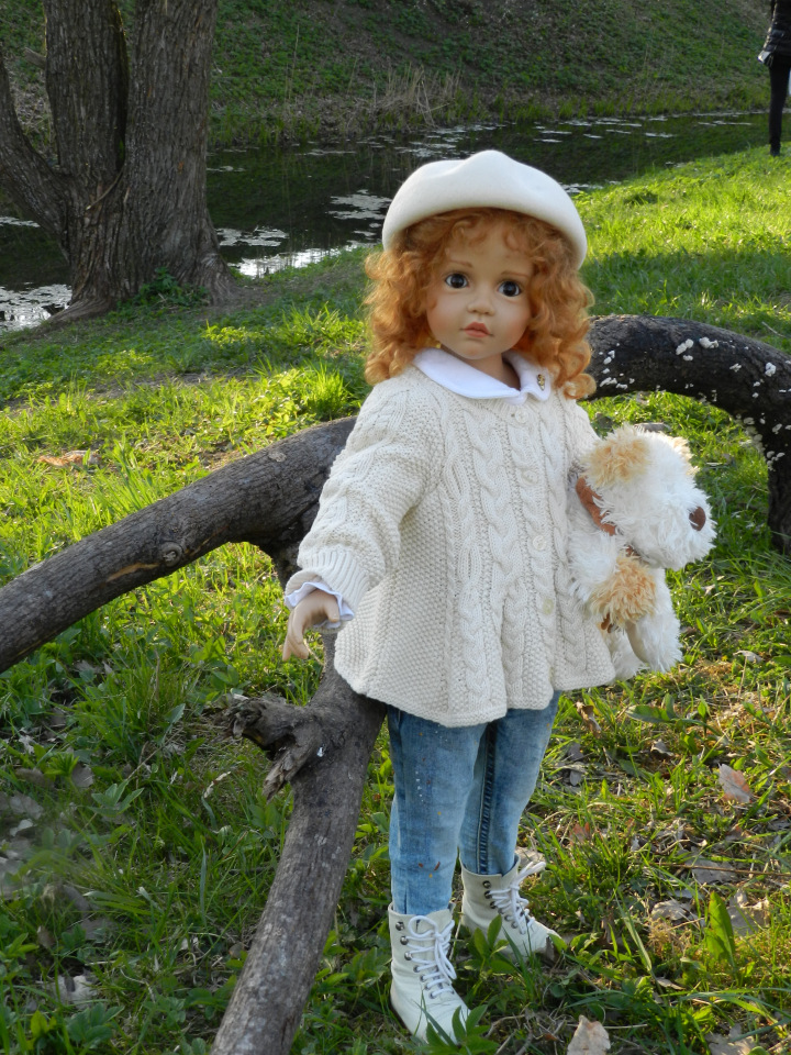 Прогулка подружек тёплым вечерком