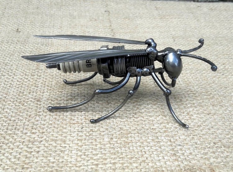 IGORIGO - Авторские металлические скульптуры (фото 3)