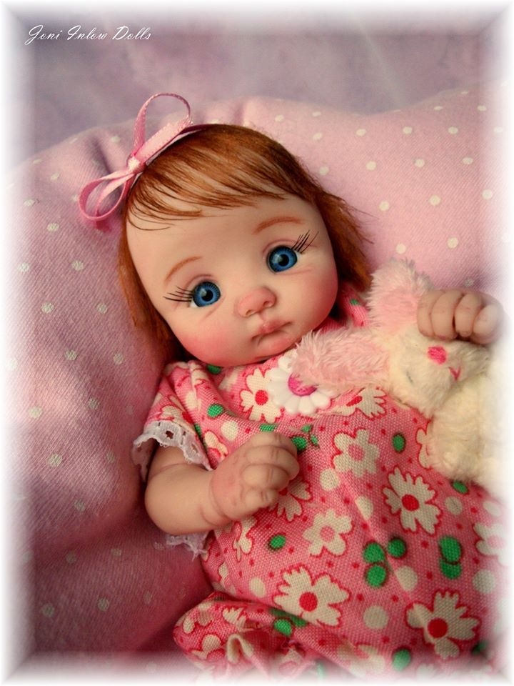 Авторские куклы дети из полимерной глины от Joni Lea - ч.16 | Бэйбики Авторские куклы дети из полимерной глины от Joni Lea - ч.16