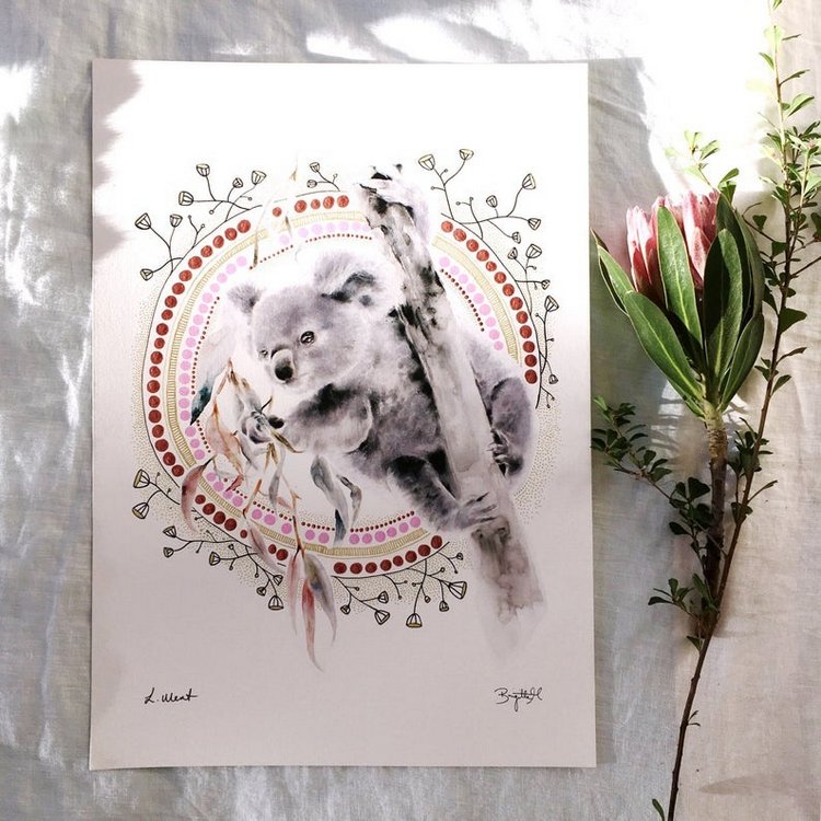 BrigitteMayArt - Иллюстрированная флора и фауна by Brigitte May