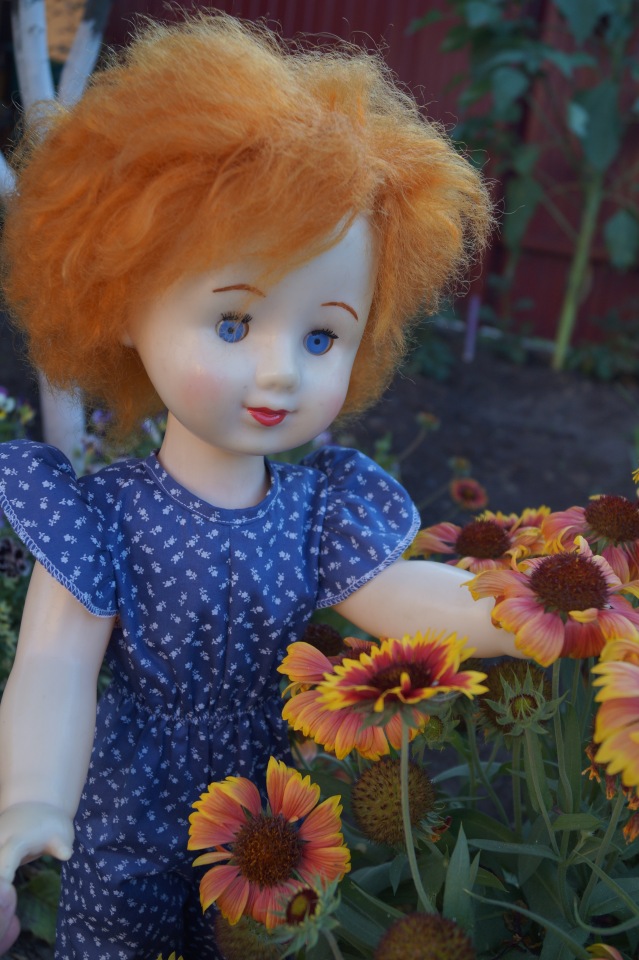 35 лет назад я получила в подарок куклу