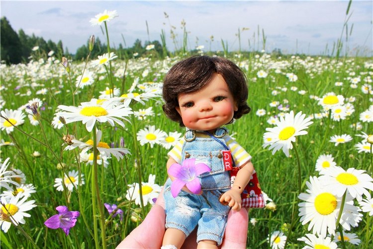 Ромашковый Июнь — Куклы Meadow dolls (Медовушки): BJD (БЖД)