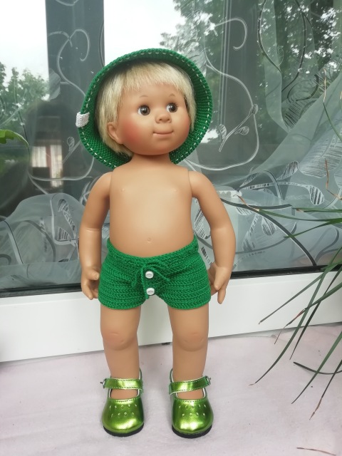 Раз ромашка, два ромашка — Одежда и обувь для кукол своими руками: фото (фото 3)