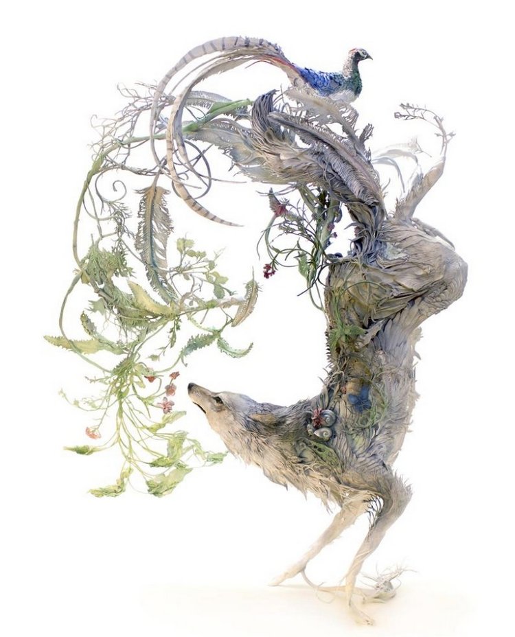 EllenJewettPrintShop - "Сюрреалистическая естественная история" by Ellen Jewett