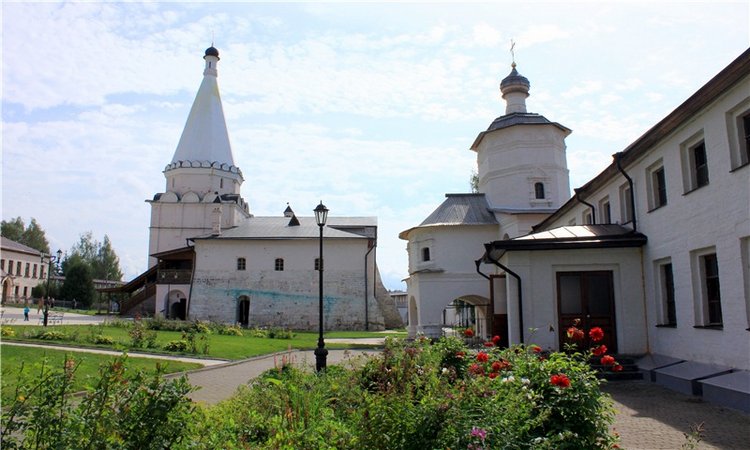 Сентябрьское путешествие в Старицу. Старицкий Свято-Успенский Монастырь