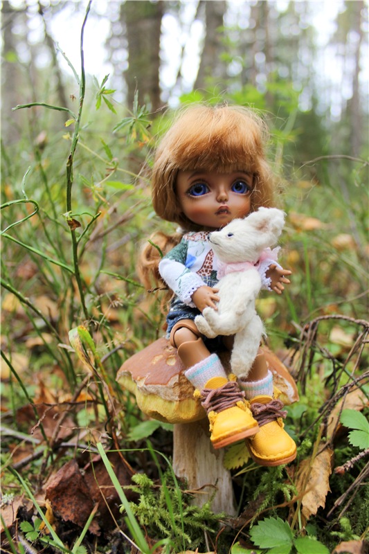 Ния и лисичка Фенек. Lati Yellow Nia Brown tan | Бэйбики Ния и лисичка Фенек. Lati Yellow Nia Brown tan (фото 9)