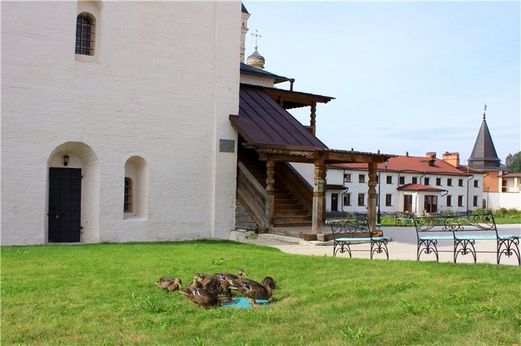 Сентябрьское путешествие в Старицу. Старицкий Свято-Успенский Монастырь