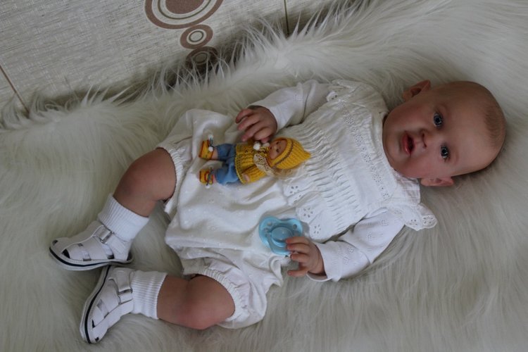 Лёньчик — Куклы Реборн (Reborn): работы мастеров (фото 10)