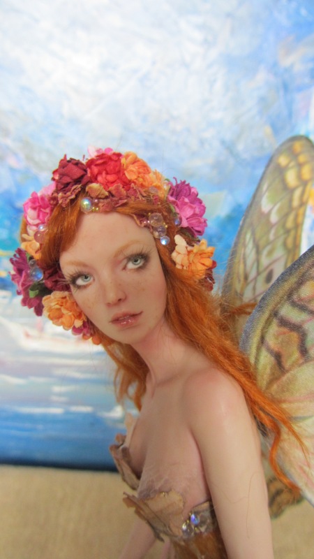 Авторская кукла. Патриция Гоцо. Италия (фото 3)