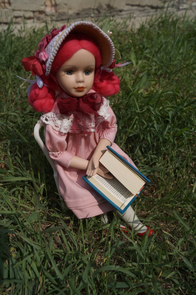 Третья июньская выписка. Как расцвела фарфоровая девочка. Чем заменить кукольный пейт