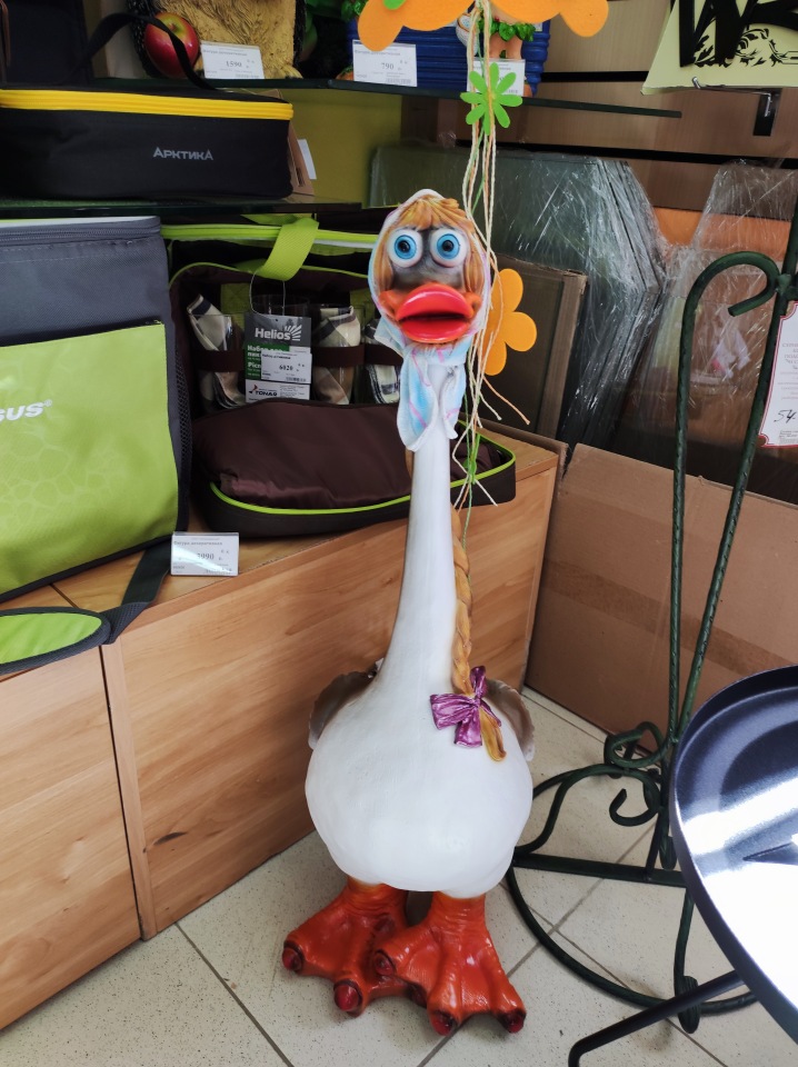 Вместе весело гулять по... Тарусе. Вихтели Линка и Алёнка