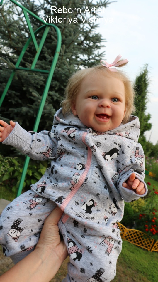 Мейзи... куколка реборн Виктории Вишни