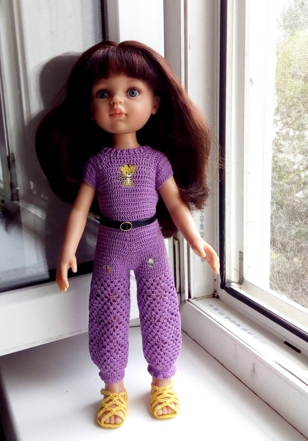 Мои последние наряды для Паолочек