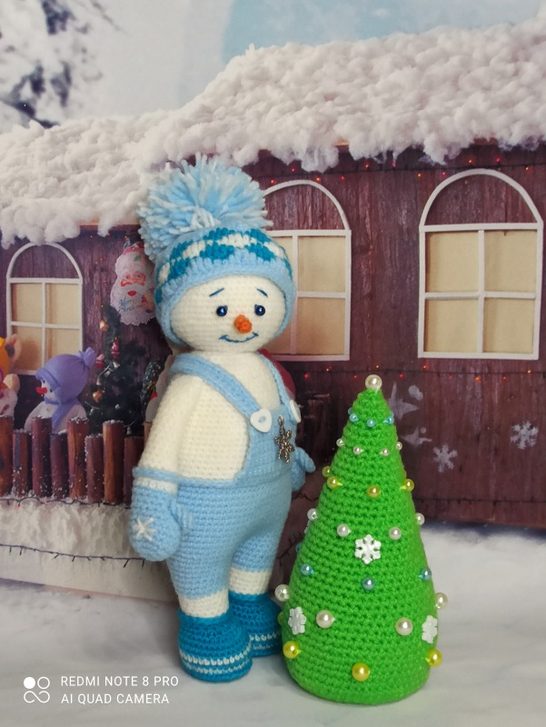 Предновогоднее настроение. Новые игрушки (фото 10)