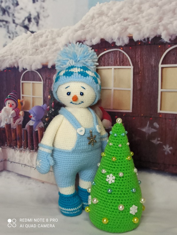 Предновогоднее настроение. Новые игрушки (фото 8)